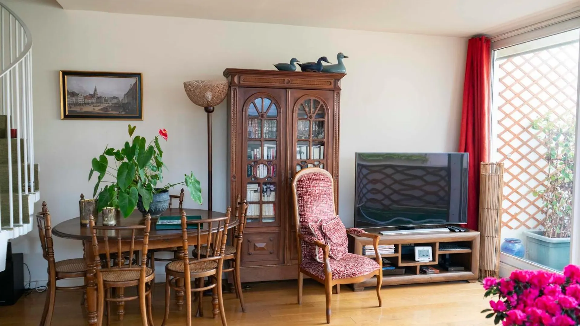 Charming Duplex With Two Balconies In The 13Th Appartement Parijs 0*,  Frankrijk