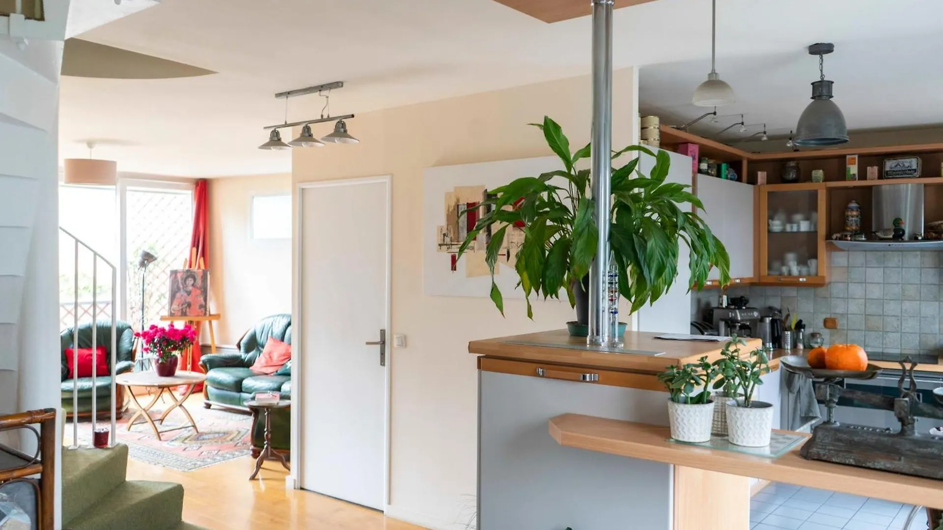 Charming Duplex With Two Balconies In The 13Th Appartement Parijs Frankrijk