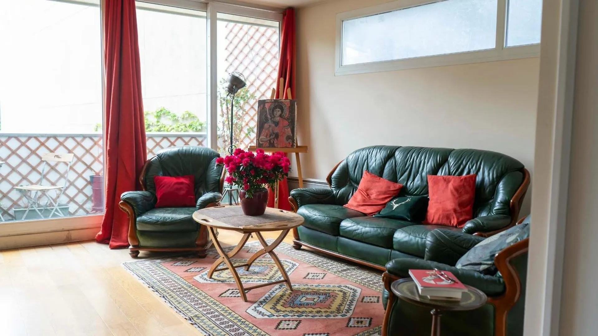 Charming Duplex With Two Balconies In The 13Th Appartement Parijs