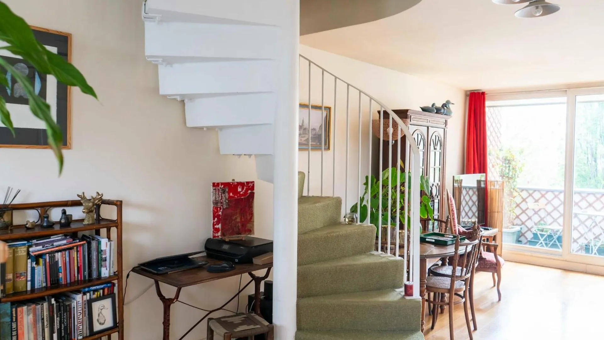 Charming Duplex With Two Balconies In The 13Th Appartement Parijs