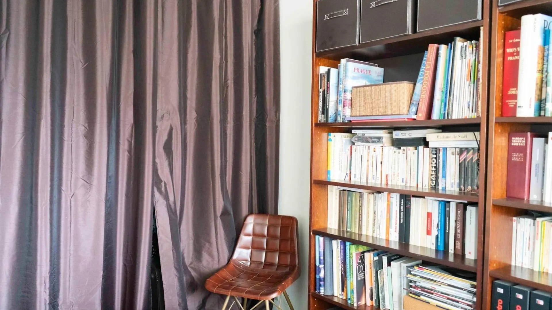 Charming Duplex With Two Balconies In The 13Th Appartement Parijs