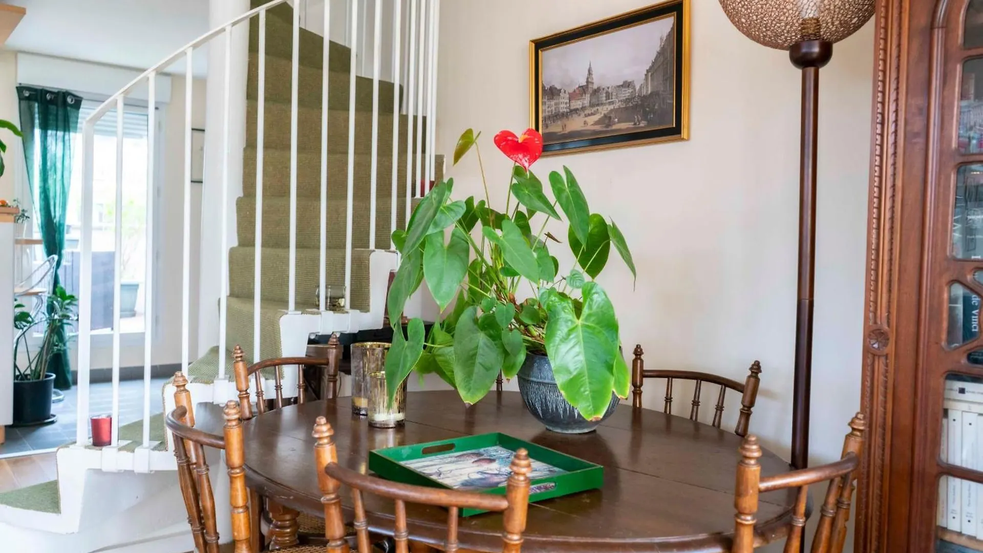 Charming Duplex With Two Balconies In The 13Th Appartement Parijs