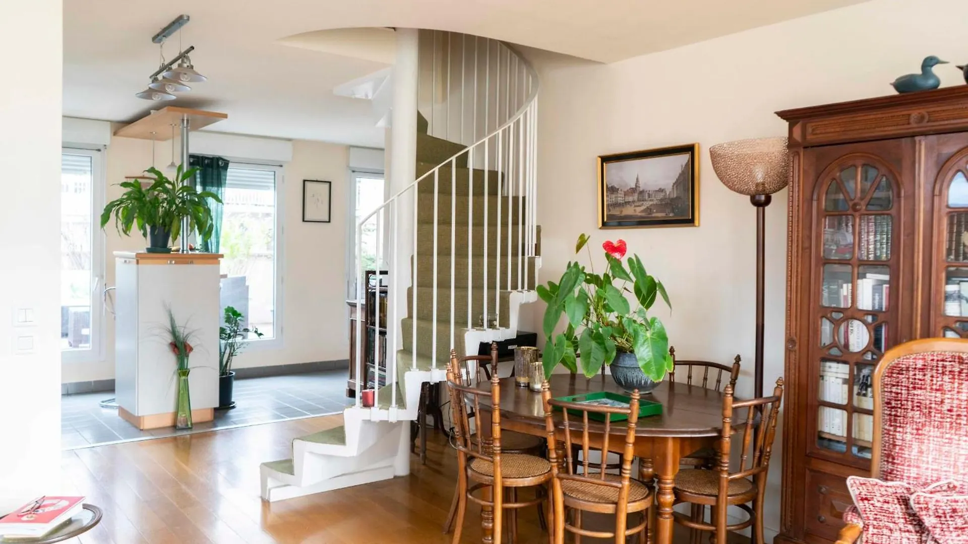 Charming Duplex With Two Balconies In The 13Th Appartement Parijs
