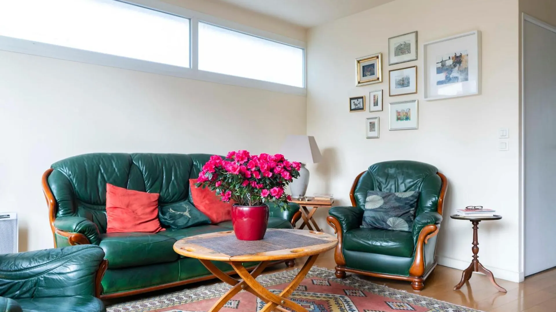 Charming Duplex With Two Balconies In The 13Th Appartement Parijs
