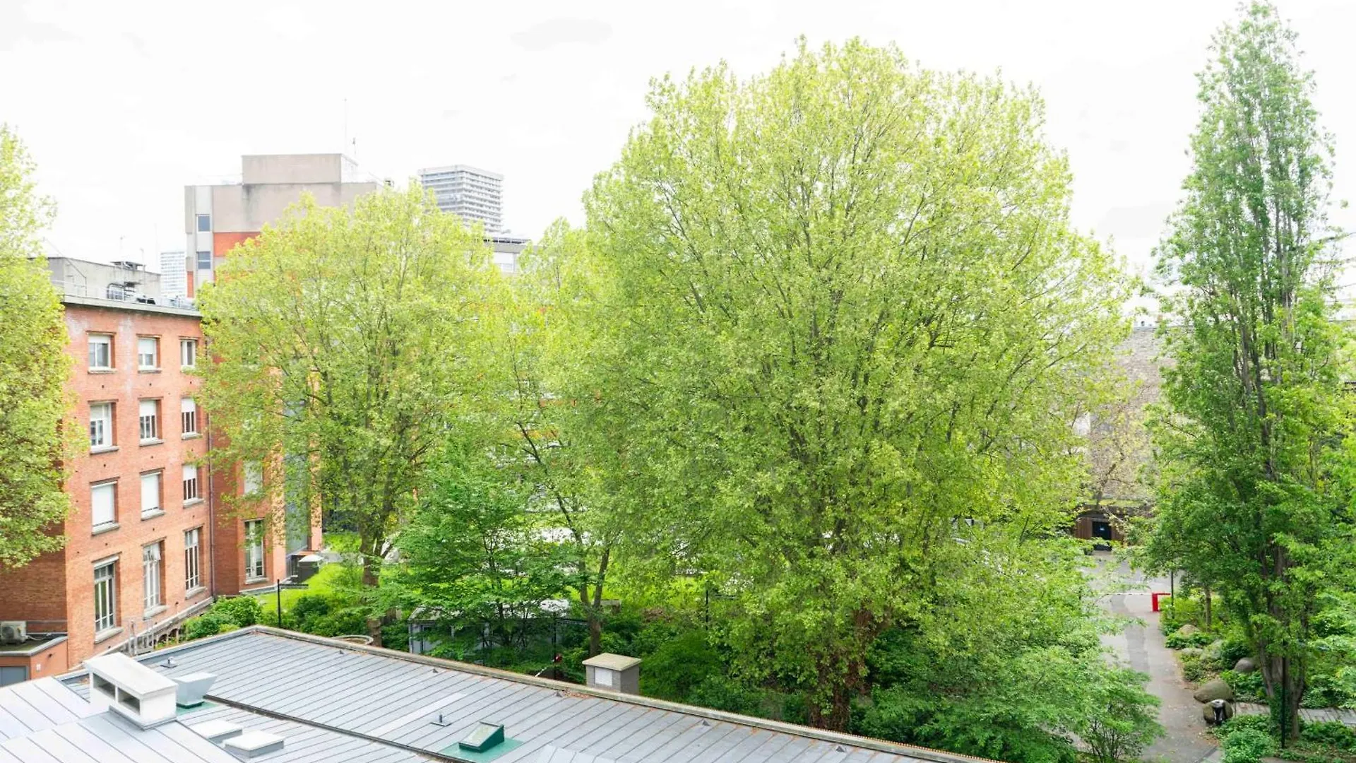 Charming Duplex With Two Balconies In The 13Th Appartement Parijs 0*,