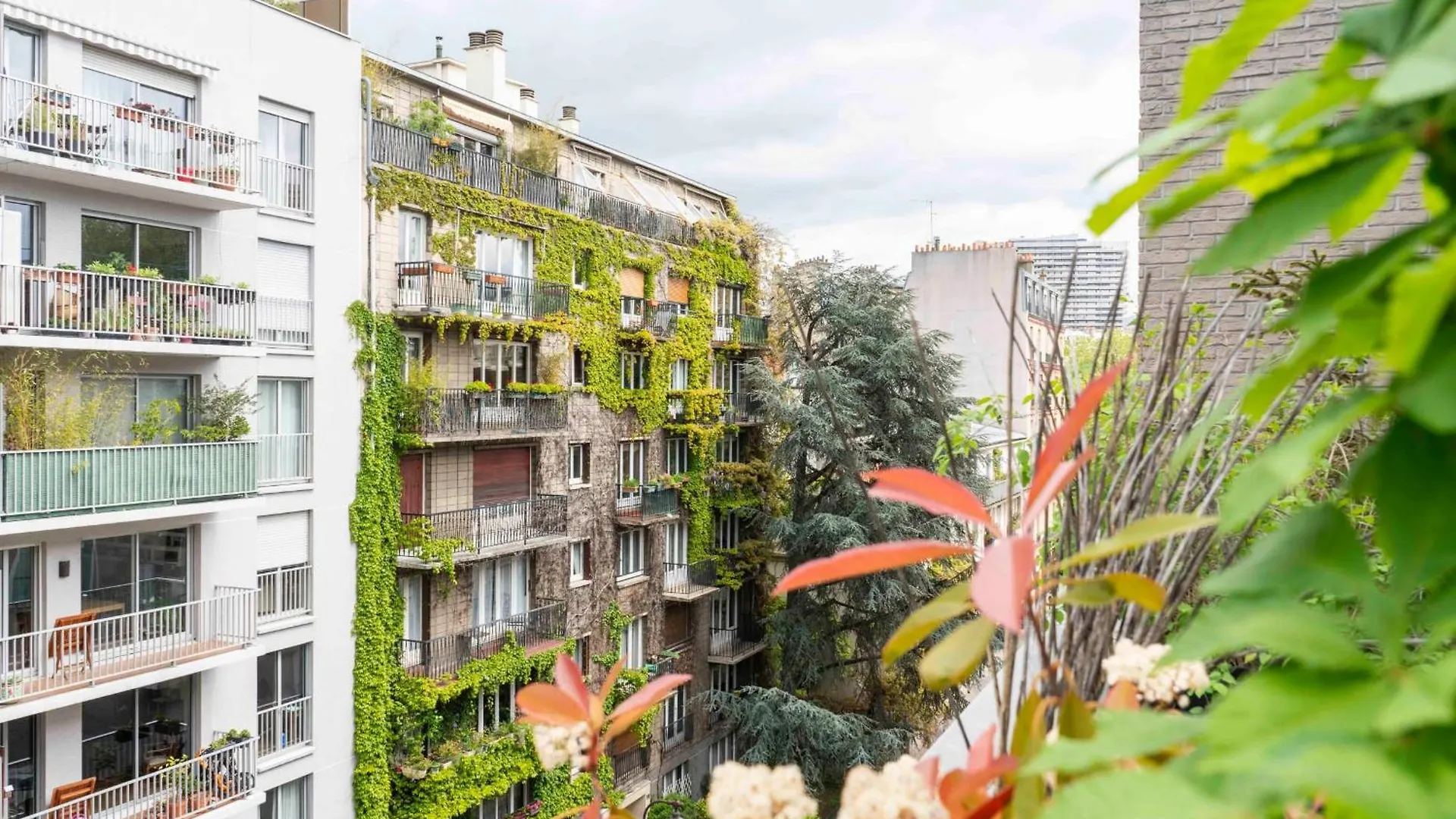 Charming Duplex With Two Balconies In The 13Th Appartement Parijs 0*,  Frankrijk