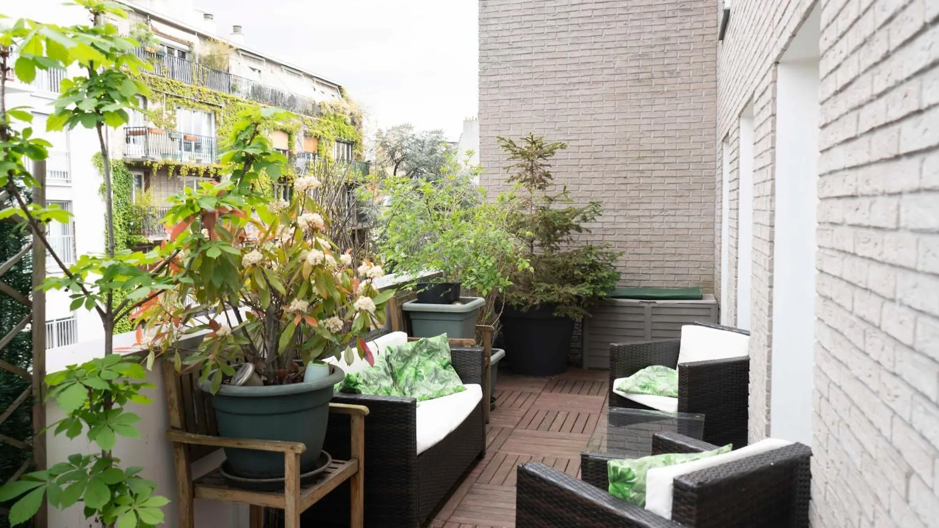 Charming Duplex With Two Balconies In The 13Th Appartement Parijs