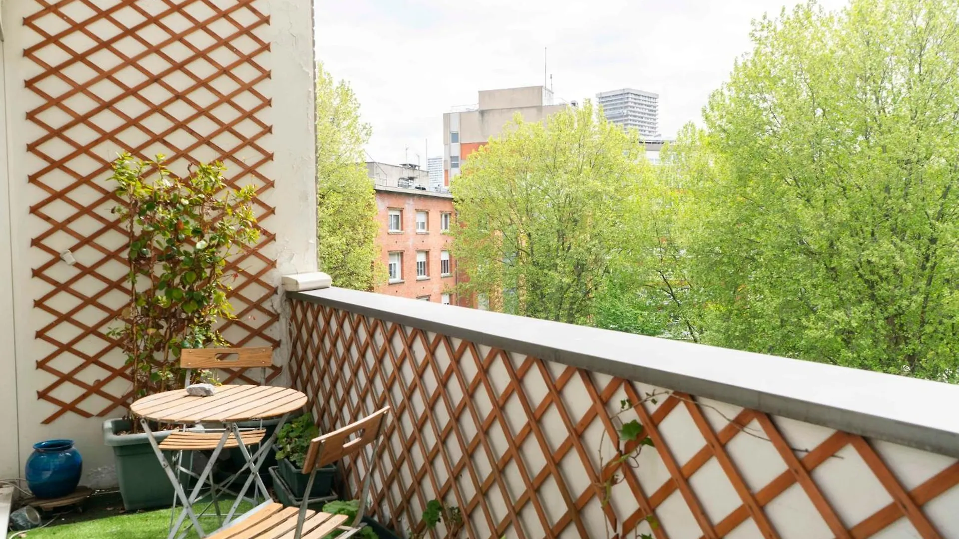 Charming Duplex With Two Balconies In The 13Th Appartement Parijs Frankrijk